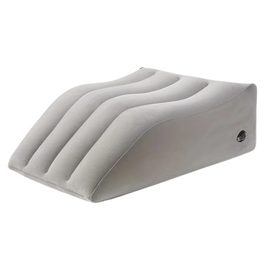 GlowPillow™ – Inflatable Leg Elevation Pillow for Recovery, Travel & Rest