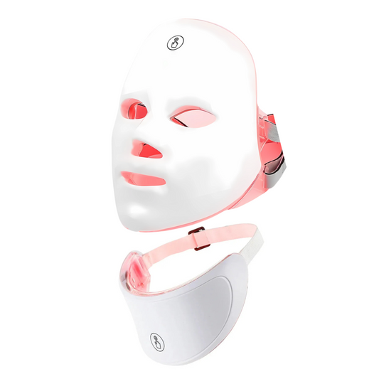 GlowMask™ – 7-Color LED Light Therapy Mask for Face & Neck