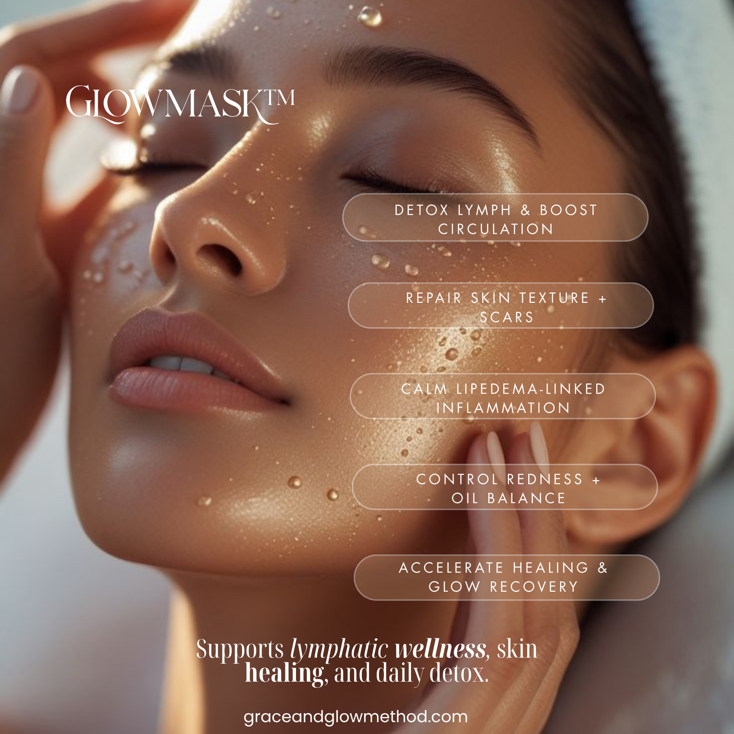 GlowMask™ – 7-Color LED Light Therapy Mask for Face & Neck