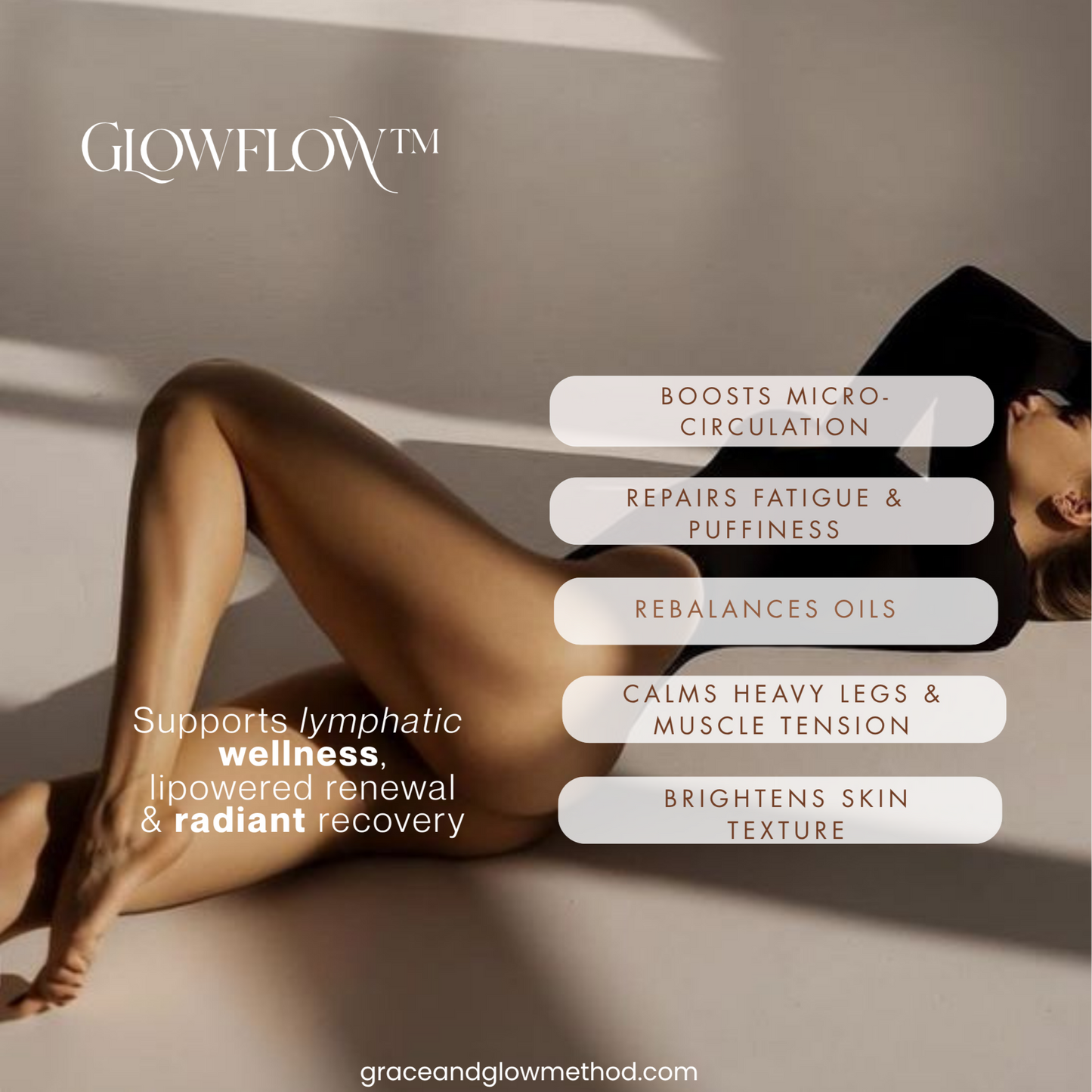 GlowFlow™ – Full Body Infrared Compression Therapy Mat