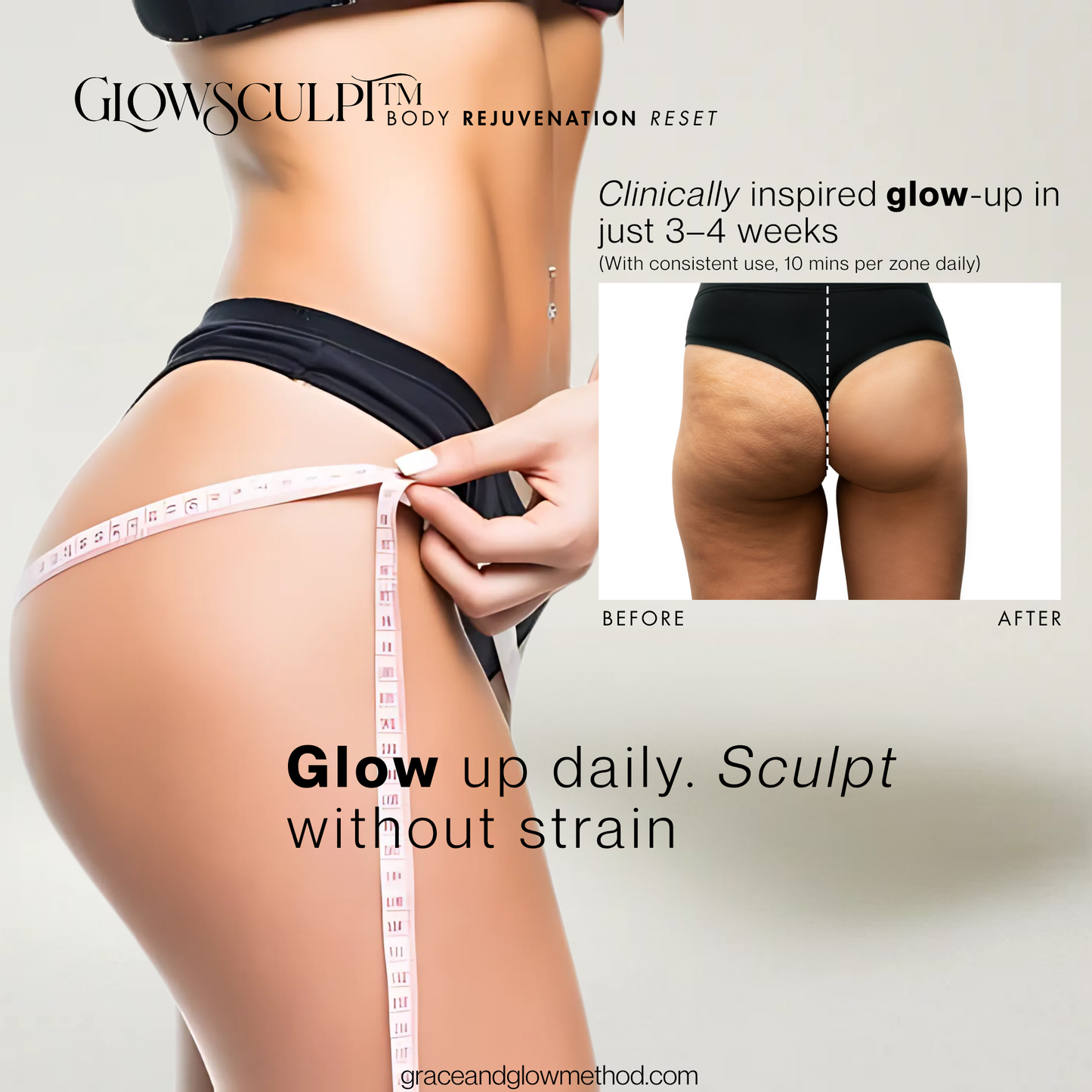 GlowSculpt™ – 360° Heated Red Light Massage Roller