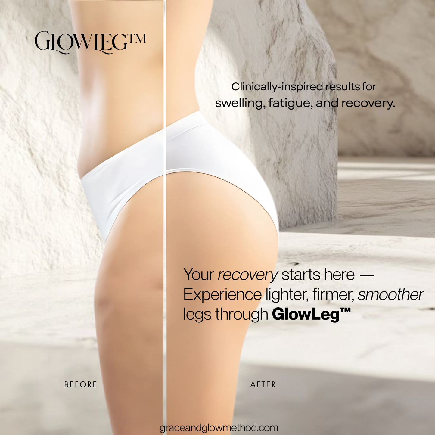 GlowLeg™ – Deep Compression Air Massager for Legs & Calves