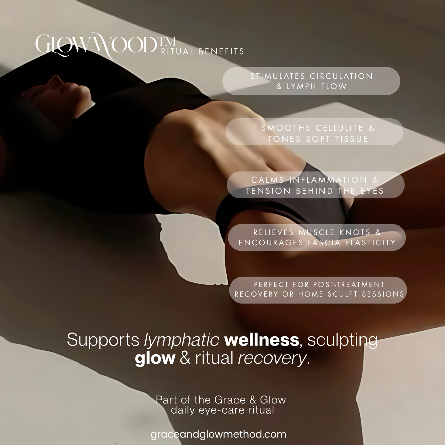GlowWood™ Sculpting Therapy Tools - Body Contouring & Lymphatic Drainage Set