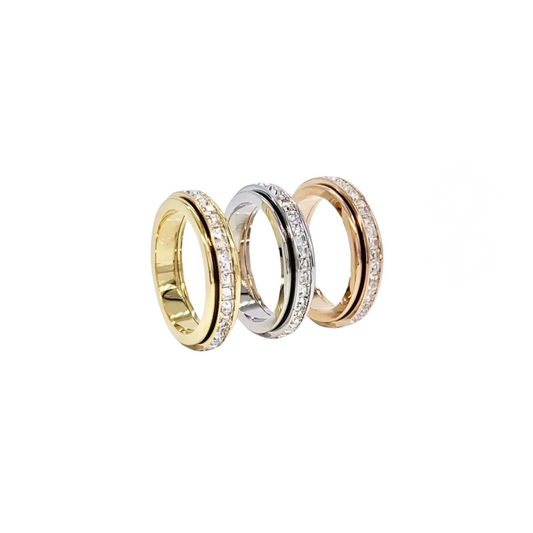 GlowRing™ – Spinner Slimming Ring for Stress Relief & Mindful Weight Loss
