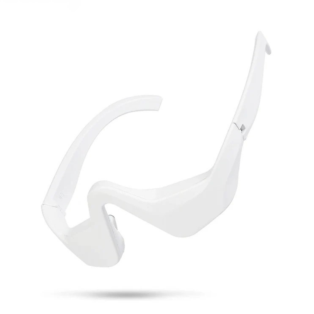 GlowEyes™ — Heated EMS Eye Massager Red Light. Relief. Glow.