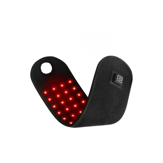 GlowWrap Pro™ – Red & Infrared Light Belt (660nm/850nm) for Pain Relief, Slimming & Lymphatic Detox