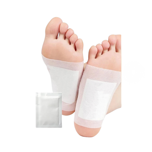 GlowDetox™ – Bamboo Ginger Foot Pads for Night-Time Cleanse | Grace & Glow Method™