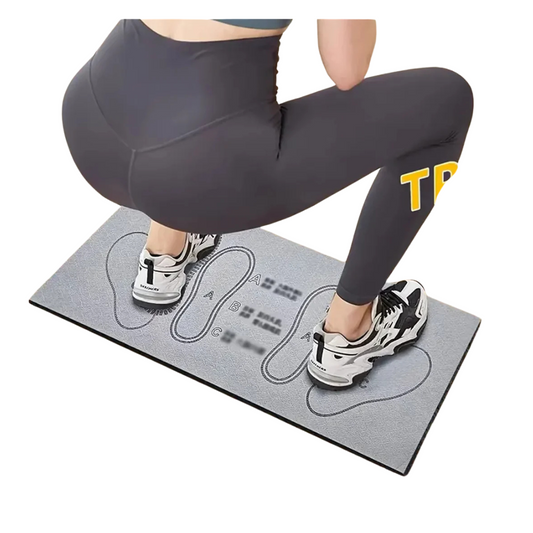 GlowForm™ – Position Guide Mat for Pilates, Leg Sculpting & Hip Alignment