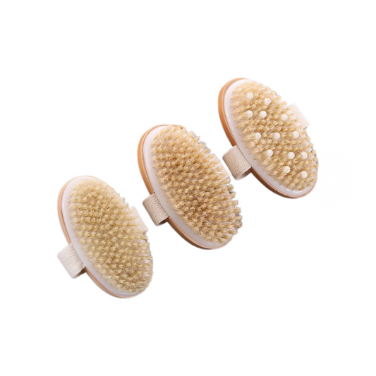 GlowBrush™ – Lymphatic Dry Brushing Tool for Lipedema, Cellulite & Body Glow