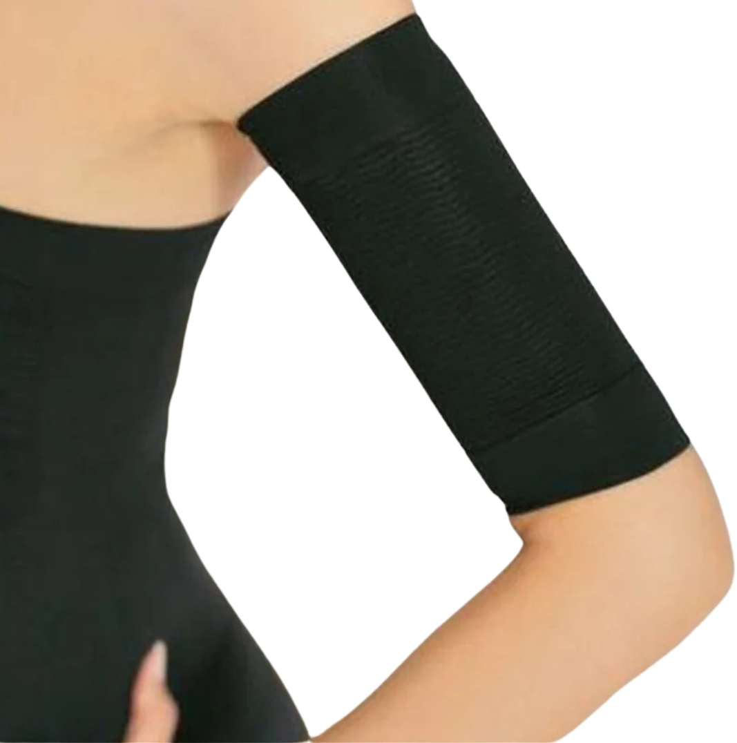 GlowArms™ – Compression Sleeves for Lipedema, Lymphatic Drainage & Arm Sculpting