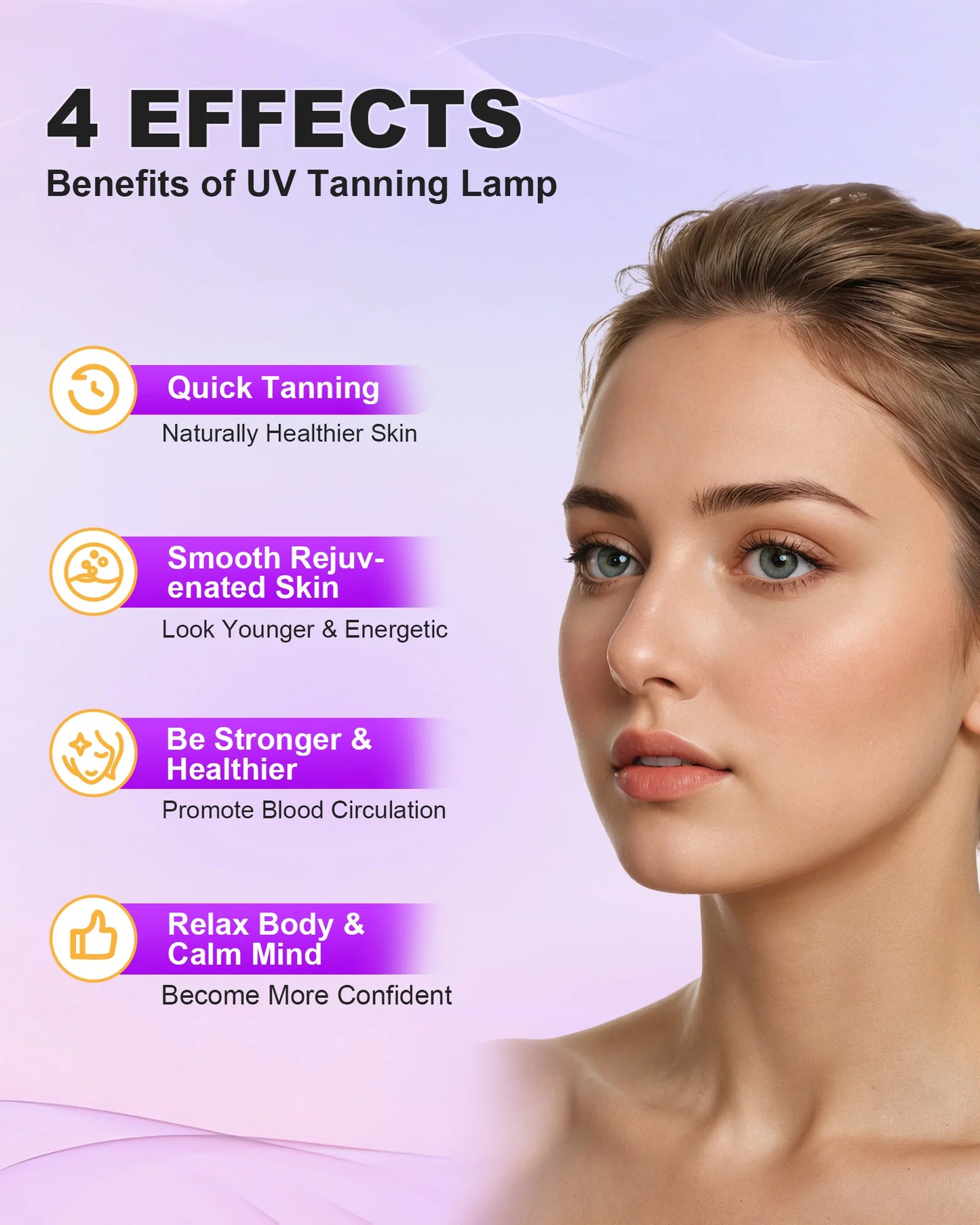 GlowTan™ – Home Tanning Light Therapy Panel for Full Body Radiance, Bronze Glow & Mood Boosting