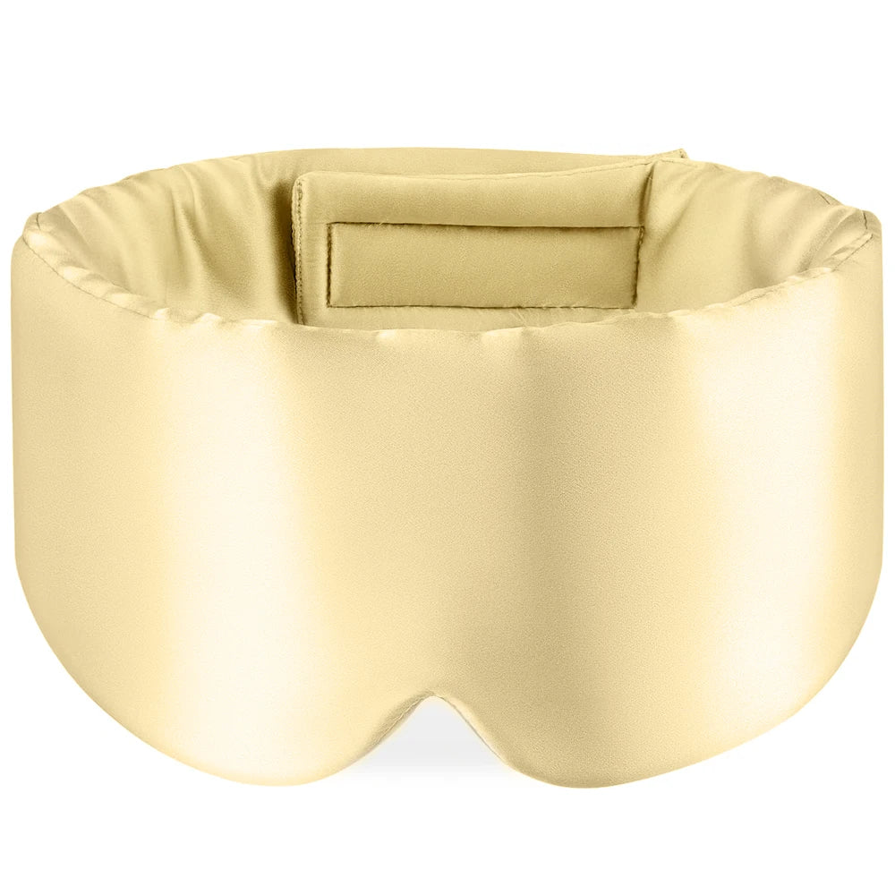GlowSilk™ — Luxury Mulberry Silk Sleep Mask by Grace & Glow Method