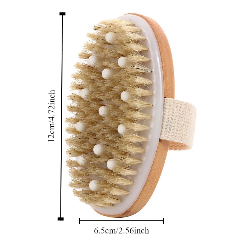GlowBrush™ – Lymphatic Dry Brushing Tool for Lipedema, Cellulite & Body Glow
