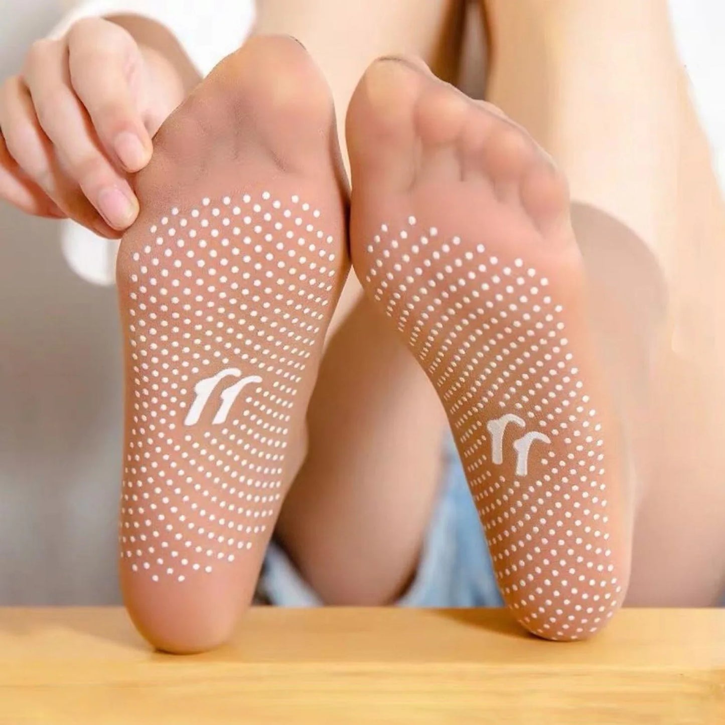 GlowSoothe™ – Ionic Circulation Socks for Lipedema, Swelling & Slimming (10 Pairs)