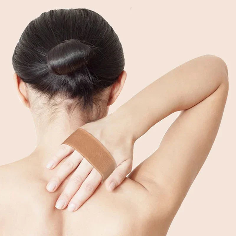 GlowRoot Brush™ – Wooden Massage & Scalp Brush for Circulation, Drainage & Self-Care Rituals