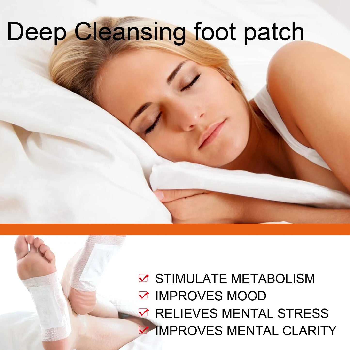 GlowDetox™ – Bamboo Ginger Foot Pads for Night-Time Cleanse | Grace & Glow Method™