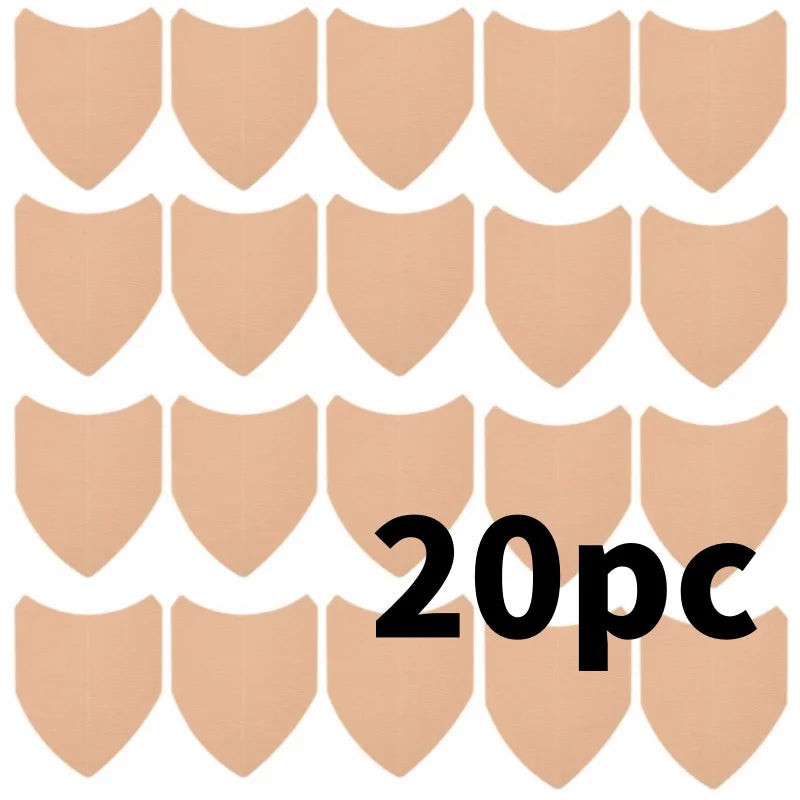 GlowPatch™ – Waterproof Anti-Chafing Thigh Pads (5–20 Pieces)