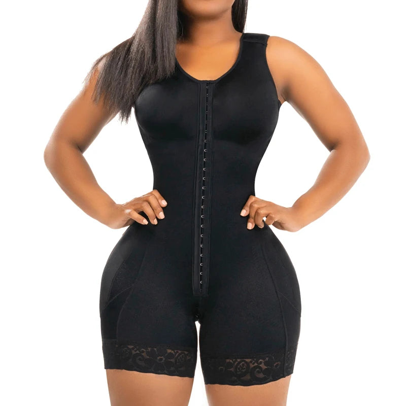 GlowFajas™ – Sculpting Compression Bodysuit for Lymphatic Drainage, Posture & Silhouette Support