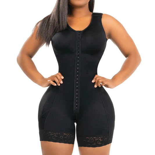 GlowFajas™ – Sculpting Compression Bodysuit for Lymphatic Drainage, Posture & Silhouette Support