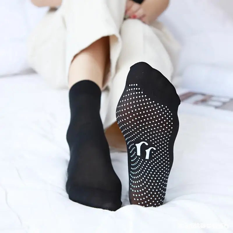 GlowSoothe™ – Ionic Circulation Socks for Lipedema, Swelling & Slimming (10 Pairs)