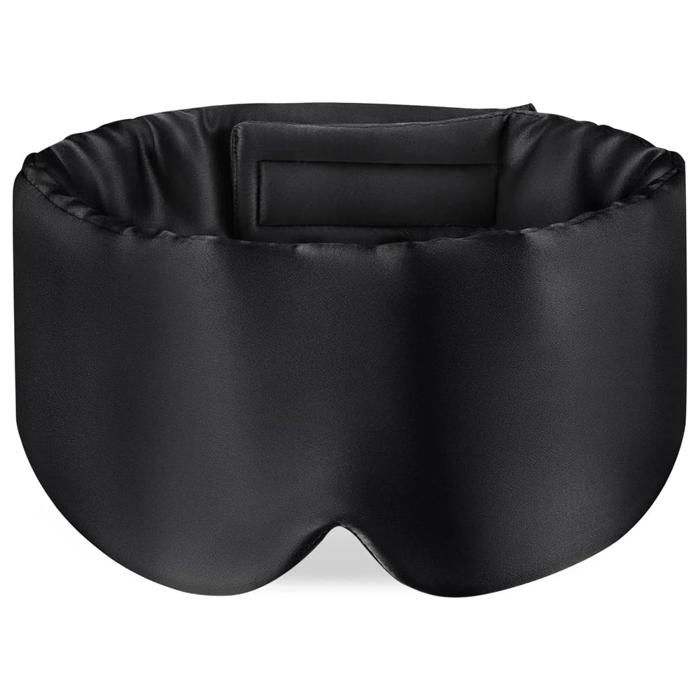 GlowSilk™ — Luxury Mulberry Silk Sleep Mask by Grace & Glow Method