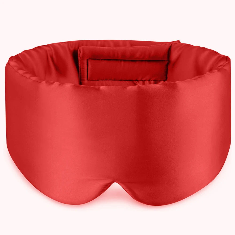 GlowSilk™ — Luxury Mulberry Silk Sleep Mask by Grace & Glow Method