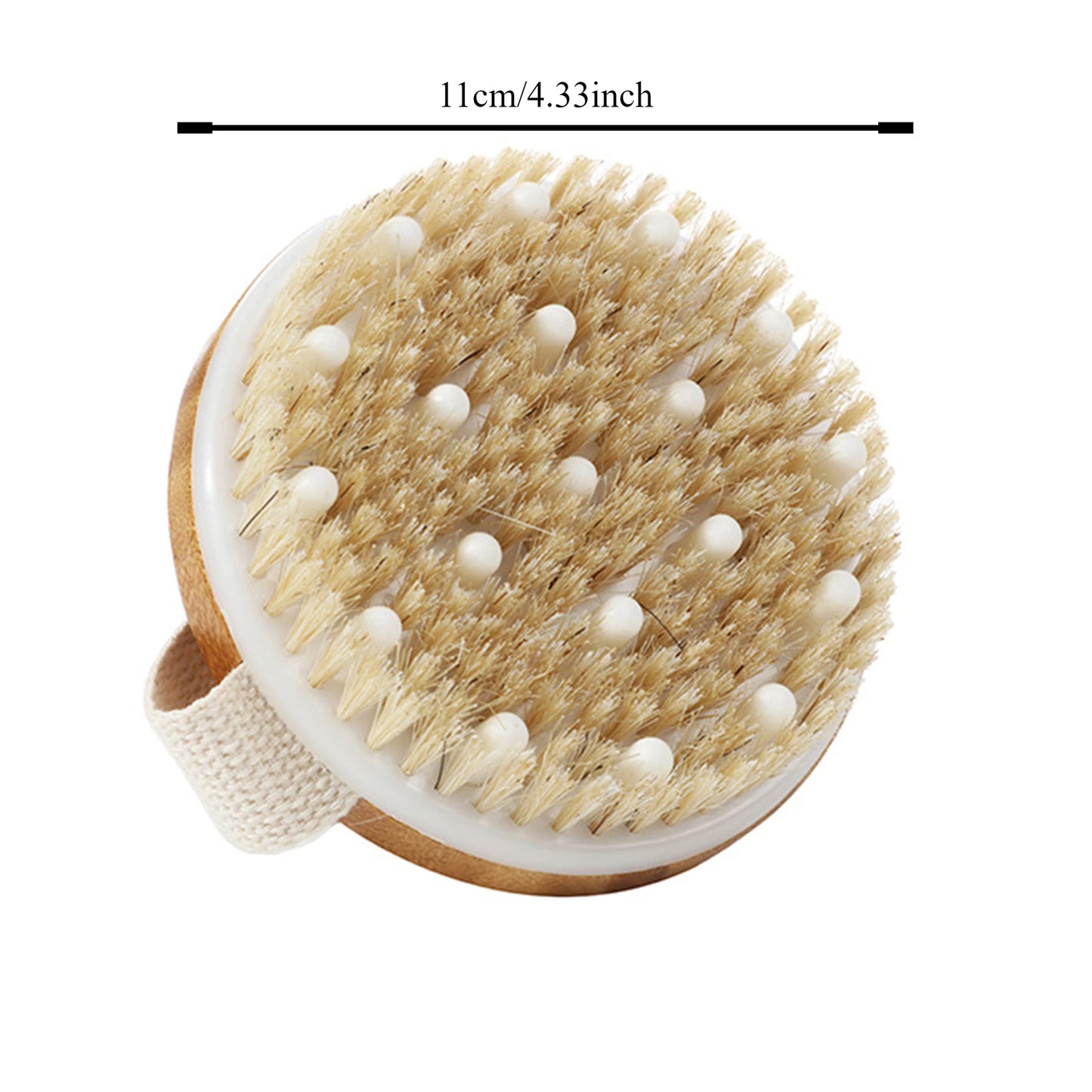GlowBrush™ – Lymphatic Dry Brushing Tool for Lipedema, Cellulite & Body Glow