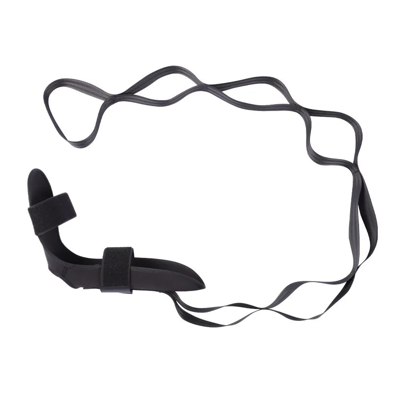 GlowStretch™ – Resistance Band for Legs, Lymphatic Flow & Flexibility