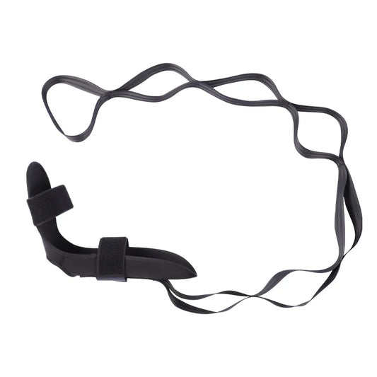 GlowStretch™ – Resistance Band for Legs, Lymphatic Flow & Flexibility