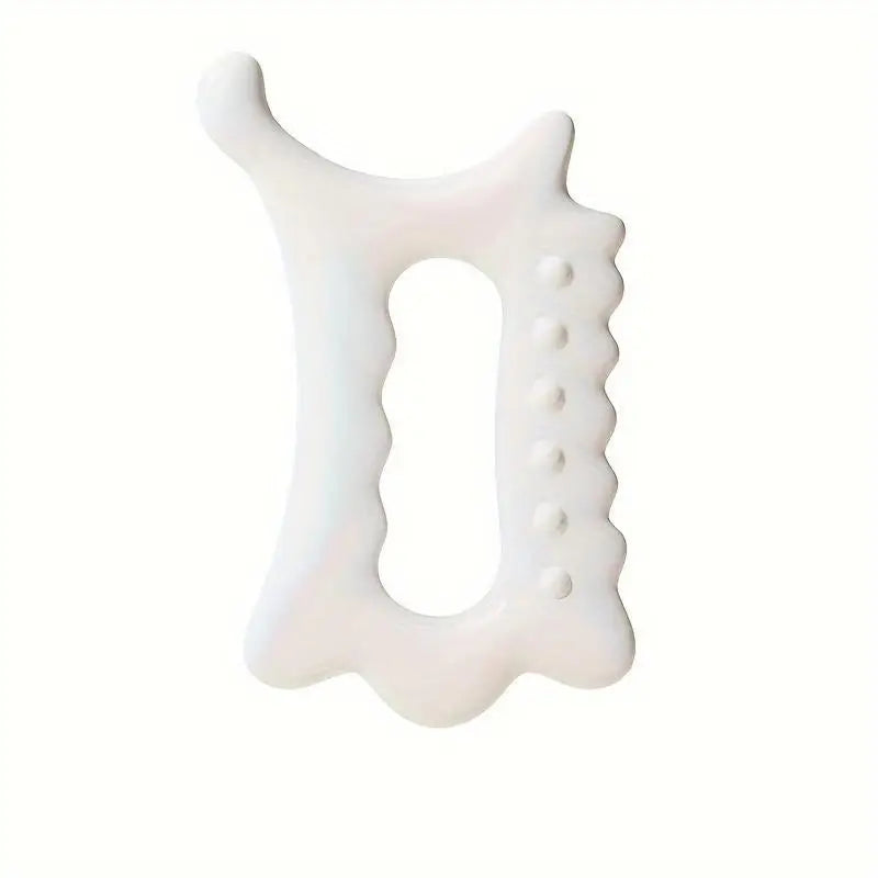 GlowSculptor™ – Ergonomic Gua Sha Tool for Face & Body by Grace & Glow Method™