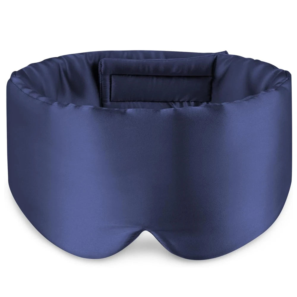 GlowSilk™ — Luxury Mulberry Silk Sleep Mask by Grace & Glow Method