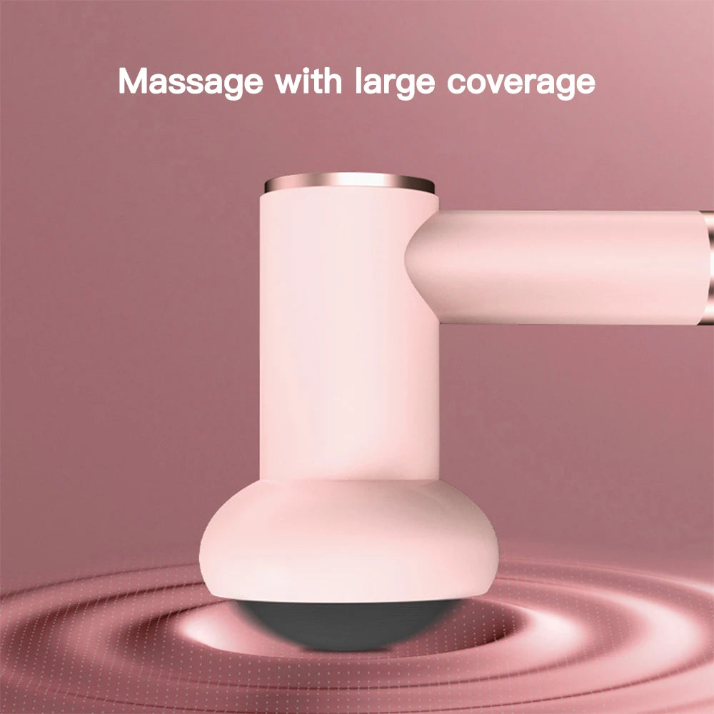 GlowMassage™ Deep Tissue Sculptor  Electric Percussion Massager for Cellulite, Pain Relief & Lymphatic Drainage