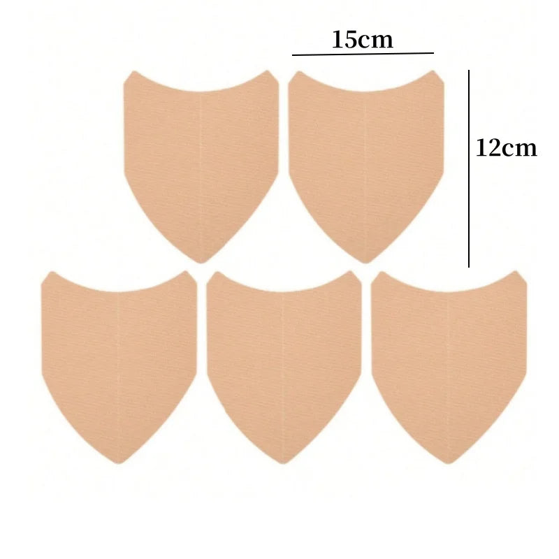 GlowPatch™ – Waterproof Anti-Chafing Thigh Pads (5–20 Pieces)