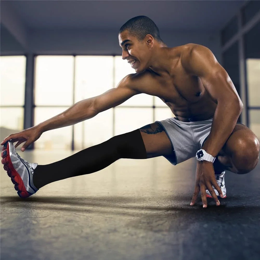 GlowElevate™ – Thigh-High Compression Stockings for Circulation, Swelling & Leg Relief