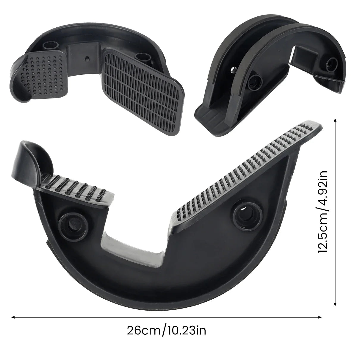GlowStretch™ – Single-Foot Pedal for Circulation, Slimming & Posture Glow