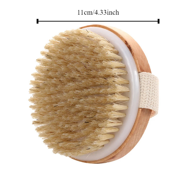 GlowBrush™ – Lymphatic Dry Brushing Tool for Lipedema, Cellulite & Body Glow