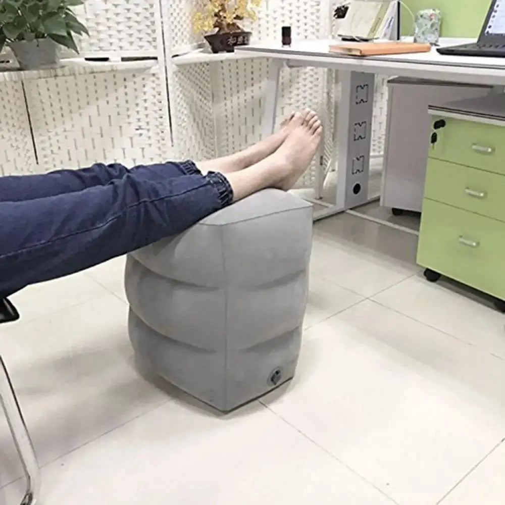 GlowRest™ – Adjustable Travel Foot Pillow for Lipedema & Circulation Relief