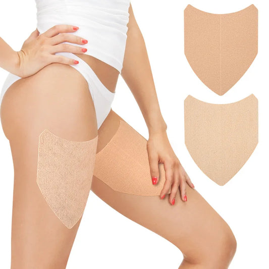 GlowPatch™ – Waterproof Anti-Chafing Thigh Pads (5–20 Pieces)
