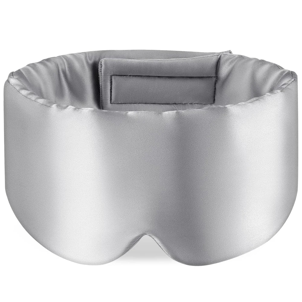 GlowSilk™ — Luxury Mulberry Silk Sleep Mask by Grace & Glow Method