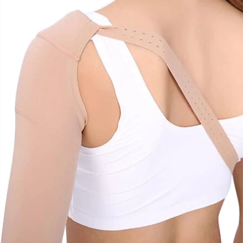 GlowRecover Sleeve™ – 30–40mmHg Compression Arm Sleeve for Swelling, Edema & Lymphatic Support