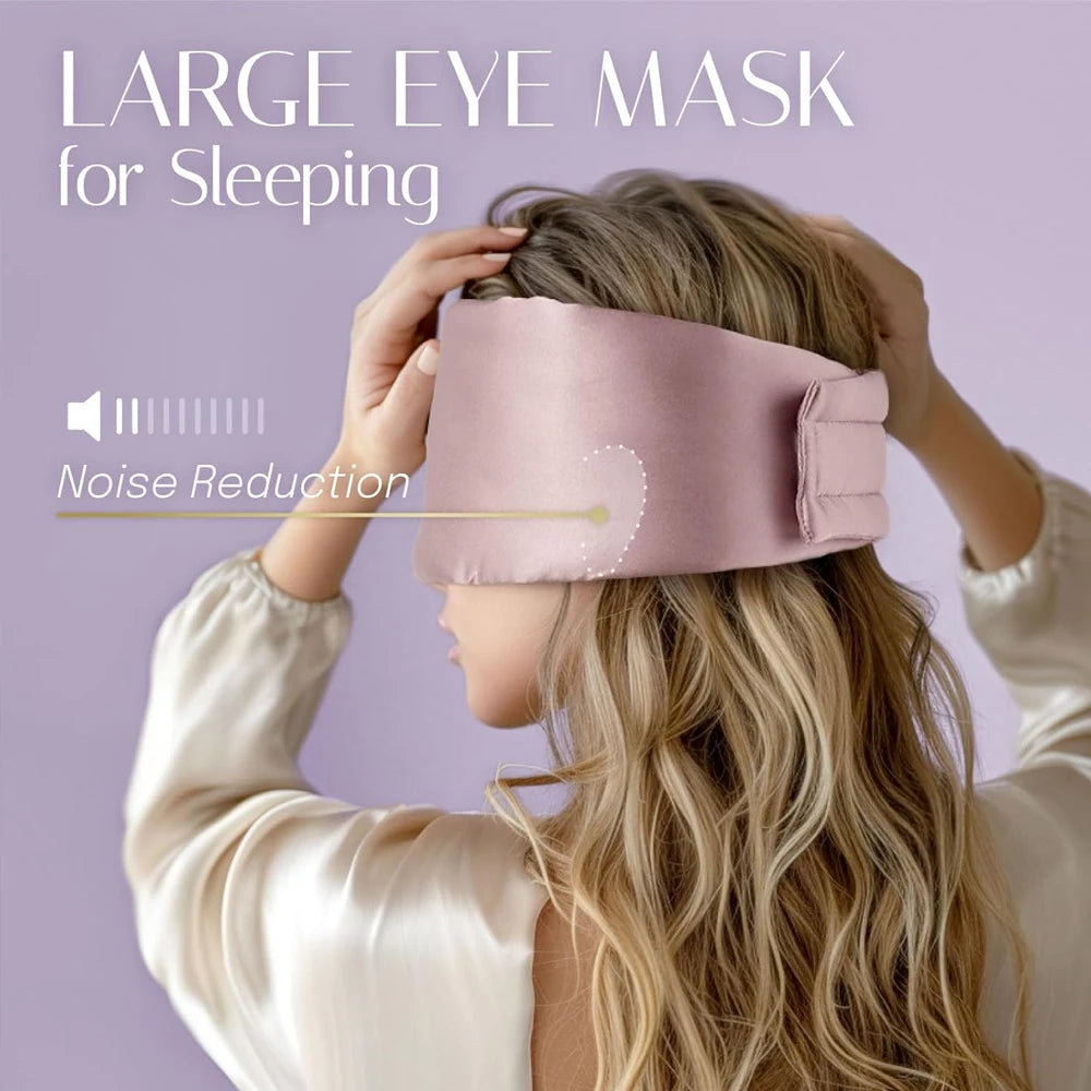 GlowSilk™ — Luxury Mulberry Silk Sleep Mask by Grace & Glow Method