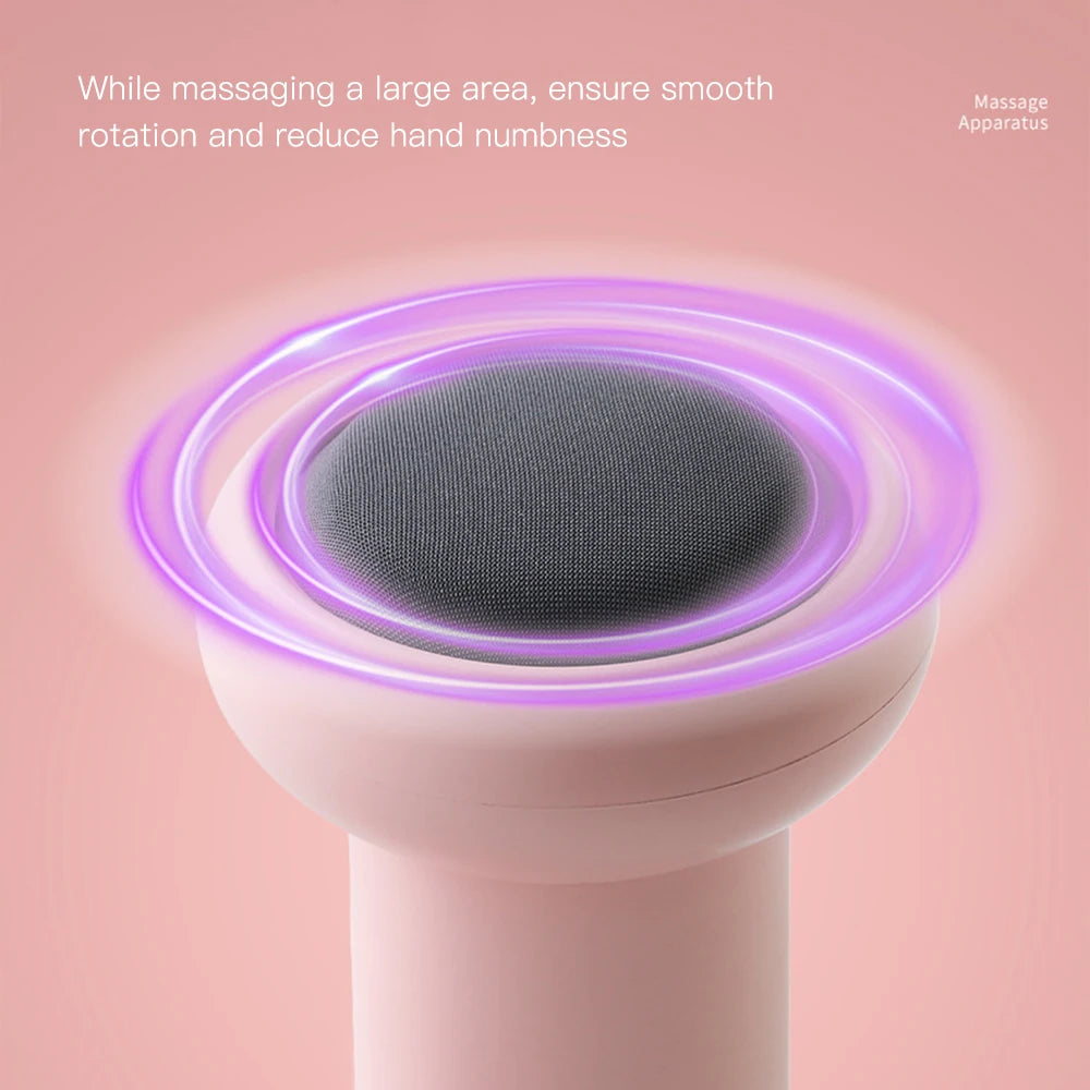GlowMassage™ Deep Tissue Sculptor  Electric Percussion Massager for Cellulite, Pain Relief & Lymphatic Drainage