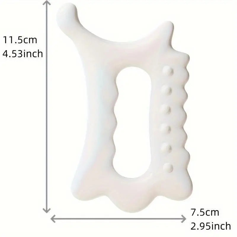 GlowSculptor™ – Ergonomic Gua Sha Tool for Face & Body by Grace & Glow Method™