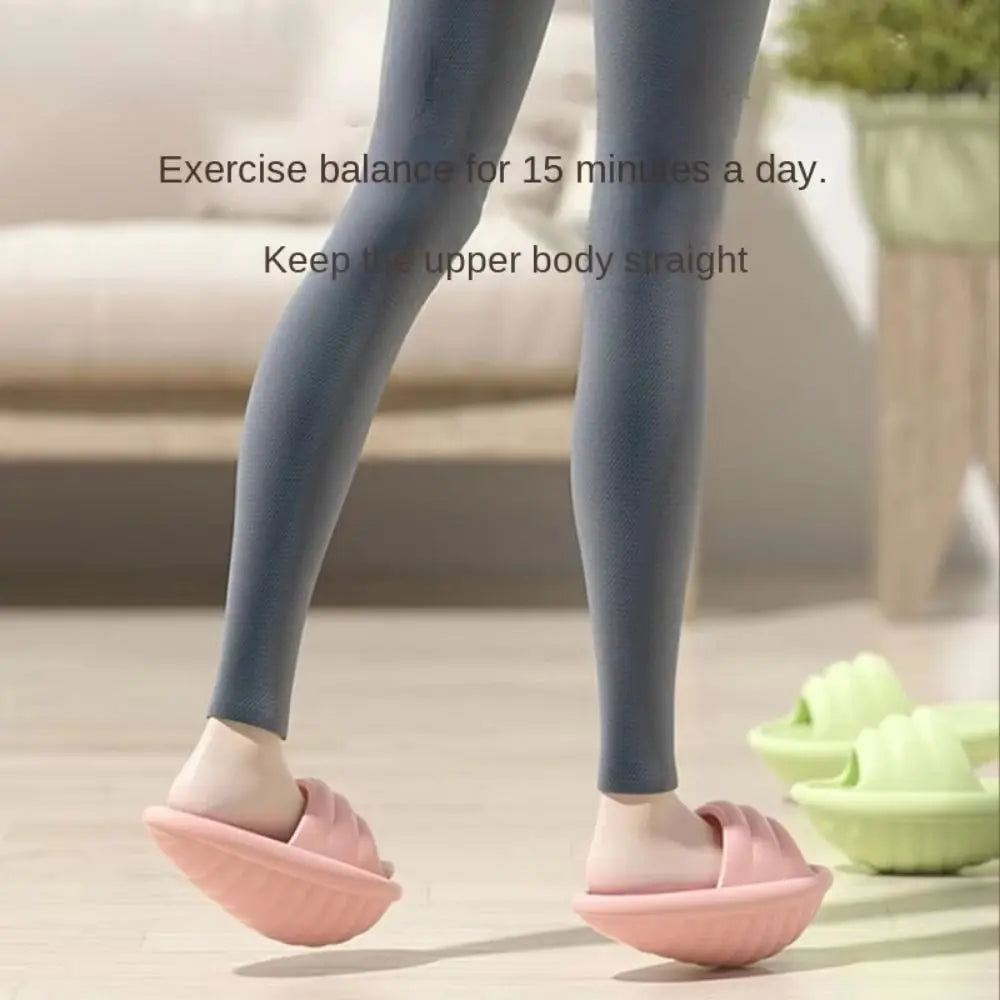 GlowCurve™ – Sculpting Swing Slippers for Circulation & Leg Alignment