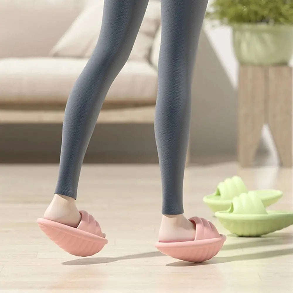 GlowCurve™ – Sculpting Swing Slippers for Circulation & Leg Alignment