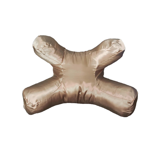 GlowContour™ — Grace & Glow Satin Silk Sleep Pillow for Flawless Face & Neck Alignment