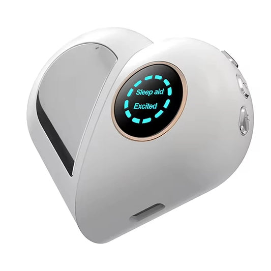 GlowCalm™ – Handheld EMS Microcurrent Sleep & Anxiety Relief Massager