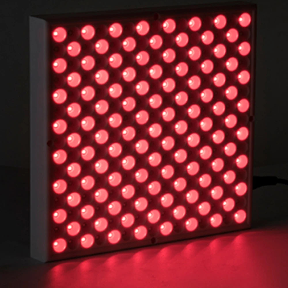 GlowVibe™ – Red & Infrared LED Therapy Panel for Skin Rejuvenation & Circulation