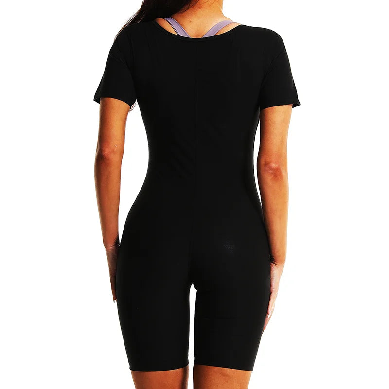 GlowFajas Sauna™ – Daily Thermo Shaping Bodysuit for Lymphatic Sweat & Contour Support