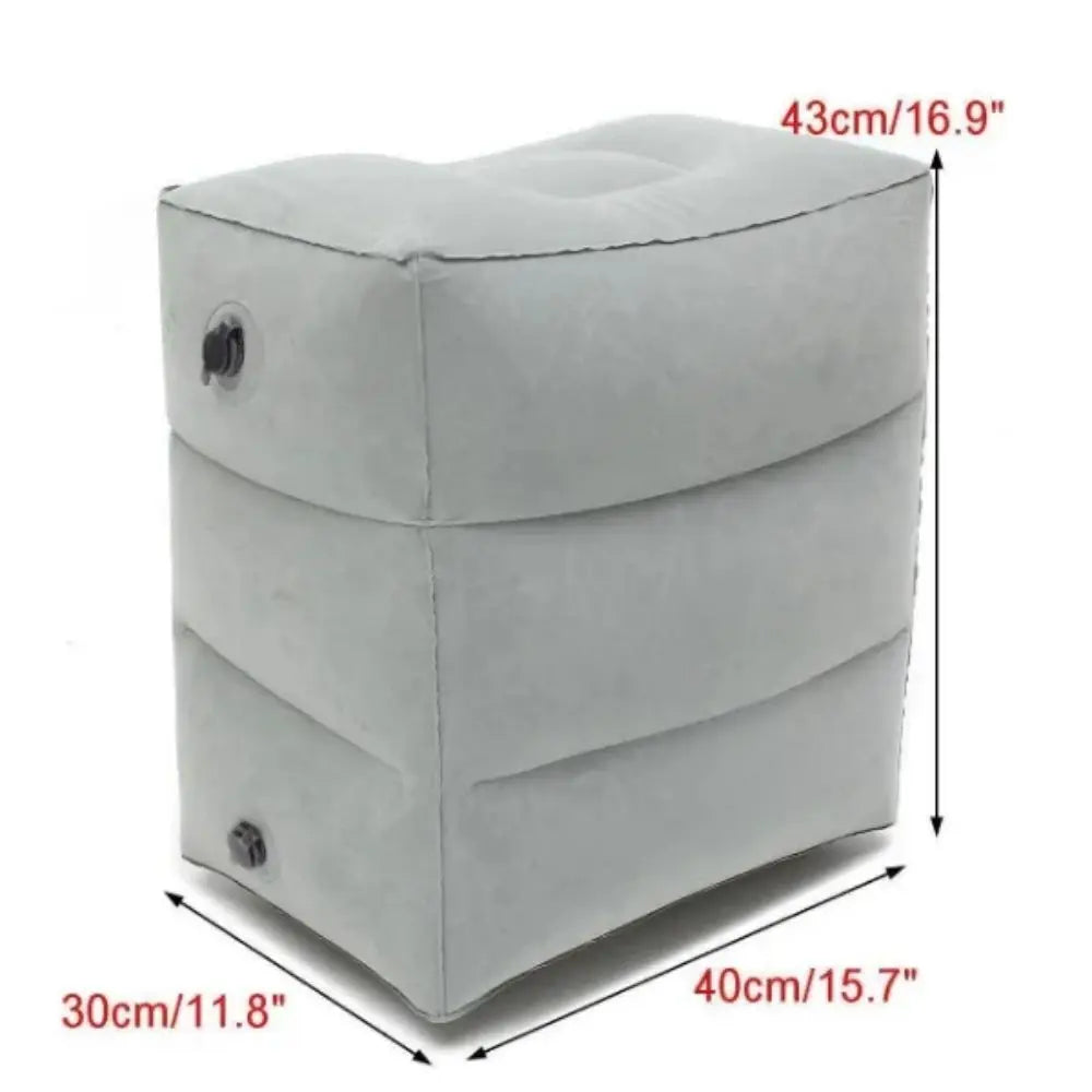 GlowRest™ – Adjustable Travel Foot Pillow for Lipedema & Circulation Relief